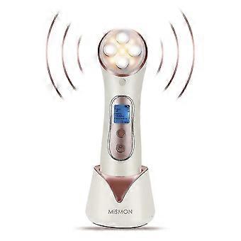 Gesichtsmassagegerät, 5 in 1 Gesichtsmassagegerät, Mikrostrom Neulesen Gesichtsfrequenzstab