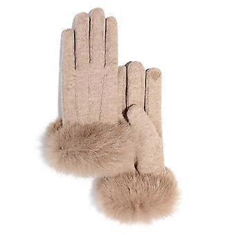 Winter Gloves Touch Screen For Texting Warm Lined Cold Weather Gloves Cashmere Gloves