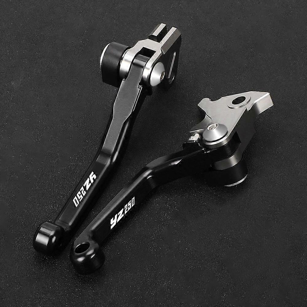 Applies to YZ 250 FOR YAMAHA YZ250 2008 2009 2010 2011 2012 2013 2014 Motorcycle Brake Clutch Levers Motocross CNC Pivot Dirt Bike Handle