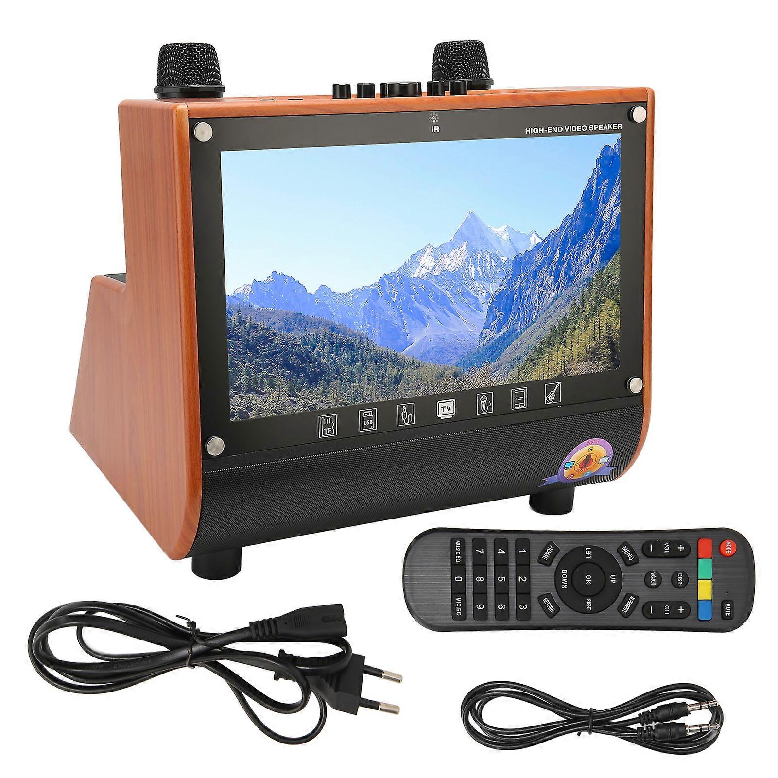 14 Inch Digital TV with Bluetooth Speaker and Same Screen Function for Home KTV Use