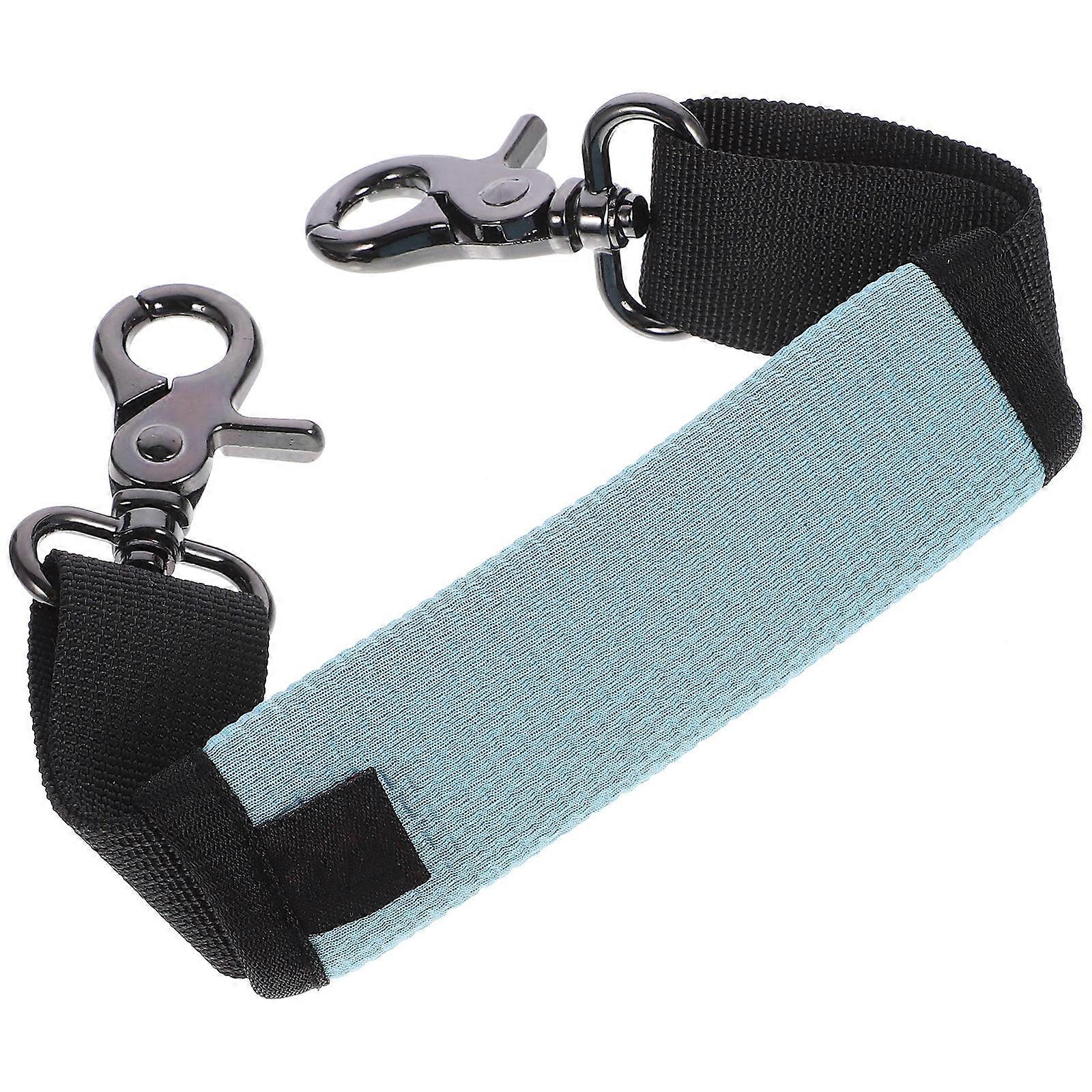 حزام مكبر صوت بتصميم مقبض موسع متين وقوي ل Xtreme 1/2/3 أزرق سماوي 31.00X1.26X0.50CM 1 قطعة