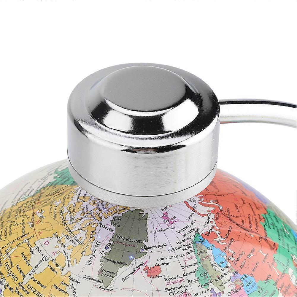 Desk Educational Study Magnetic Levitation Floating Globe World Map Gift 8 inch
