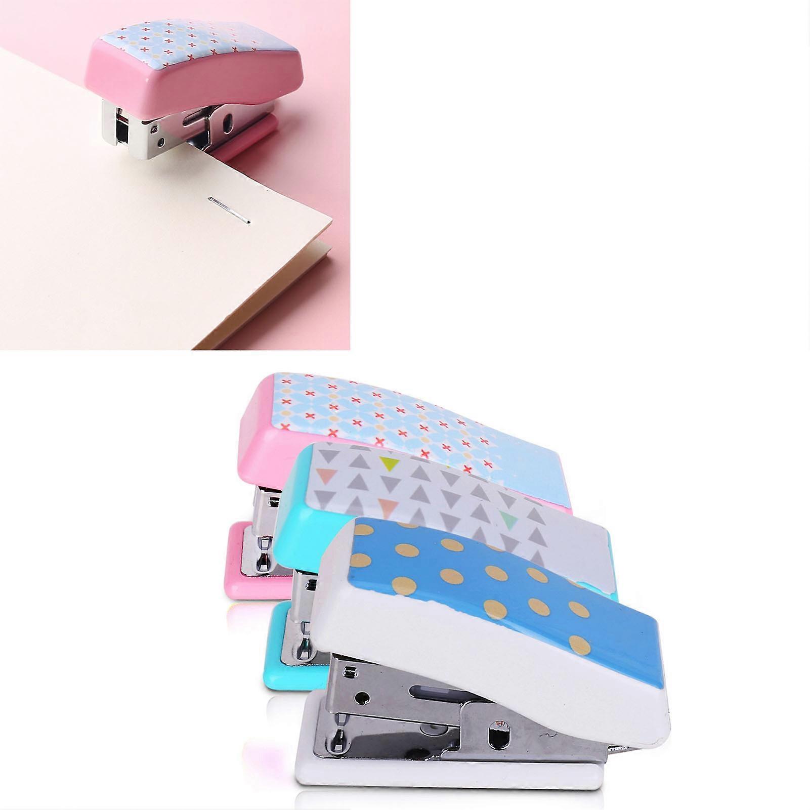 Stapler Cute Cartoon Small Highly Efficient Sturdy Easy Operation Ergonomic Paper Stapler For Students