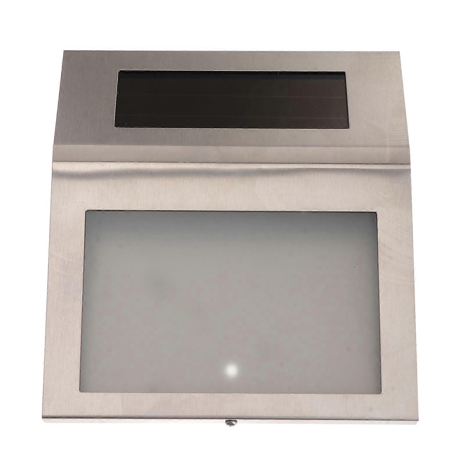 Lighted Address Number For House Address Sign Lighted House Solar Powered Illumination Silicon Solar Panel 1Set