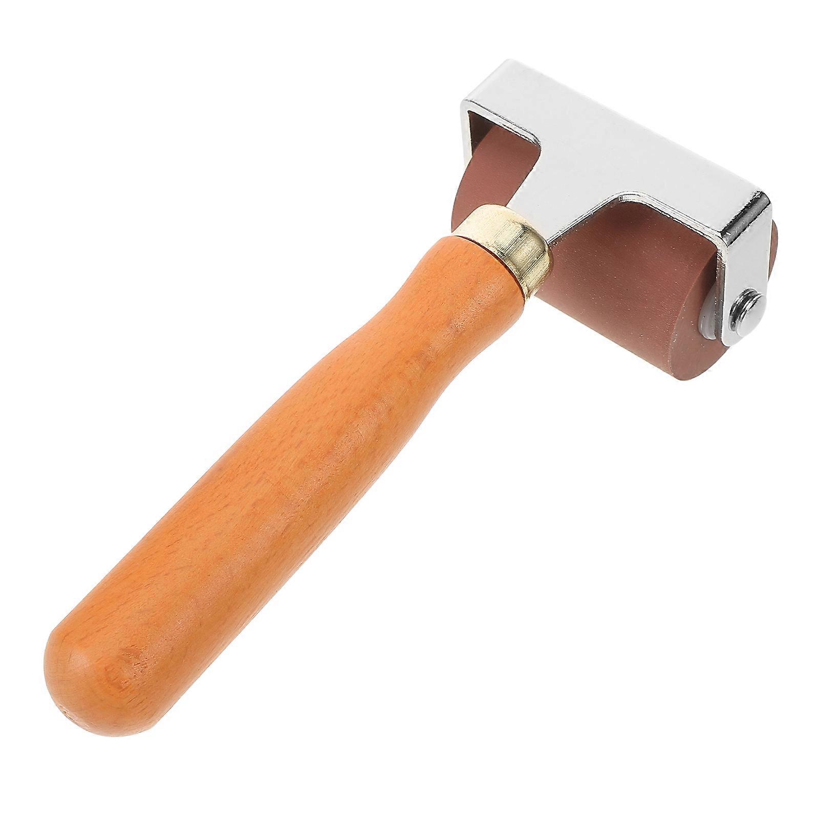 Art Printmaking Tools with Reliable Wood Rubber Handle for Decoration Assorted Color 3.5 Inches