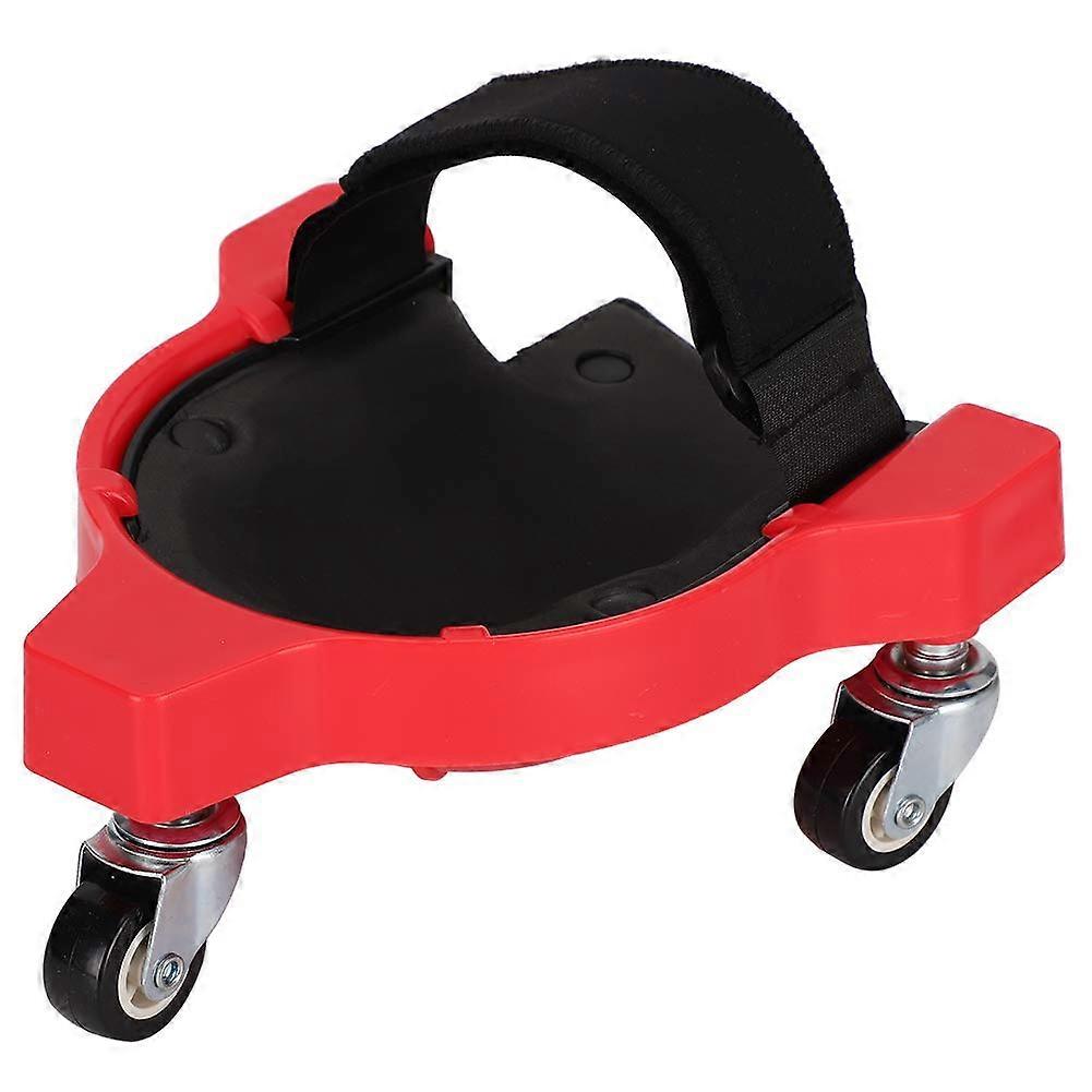 Rolling Knee Pads, Multifunctional Sliding Knee Pads with Wheel and Adjustable Strap