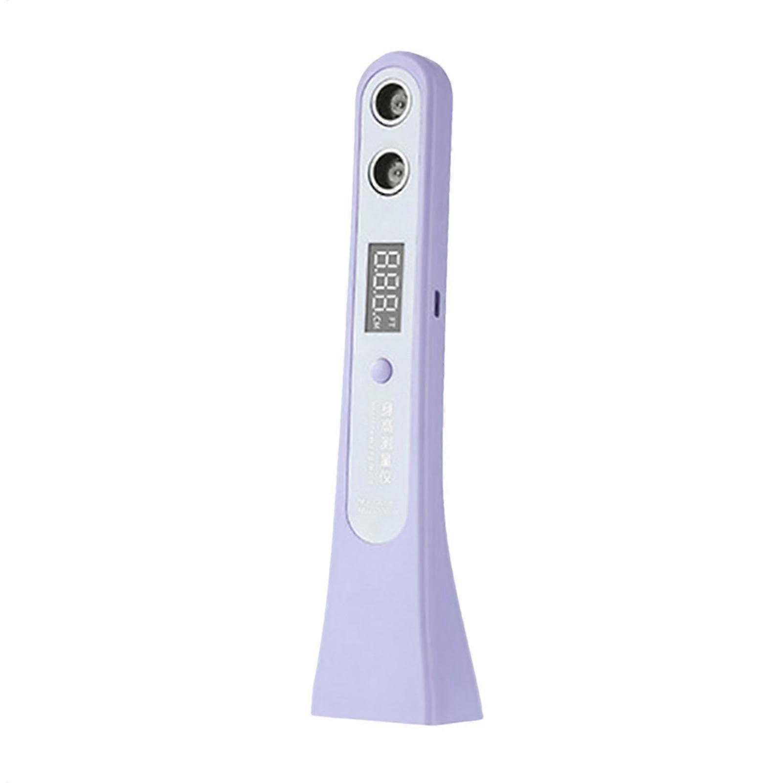 Smart Height Measurement Tool Ultrasonic Digital Height Gauge Portable 1.97 X 2.2 X 9.06 Inches For Children And Adults
