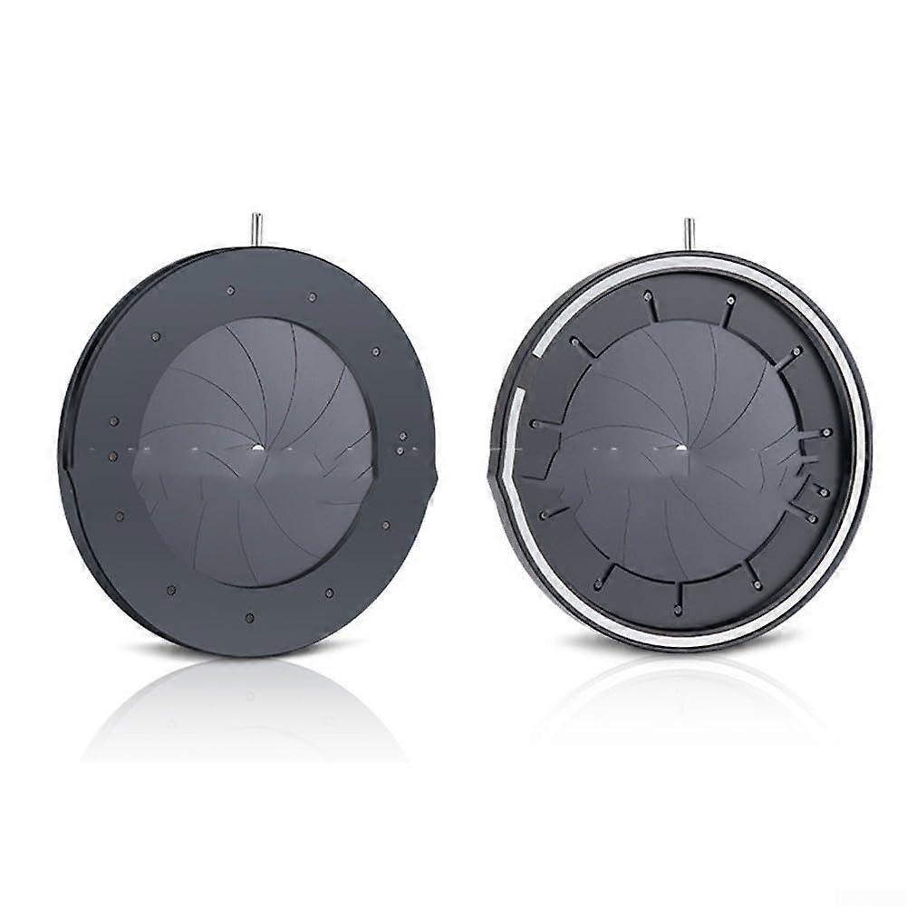 450 mm adjustable iris diaphragm for microscopes and cameras,  light control for stunning images.