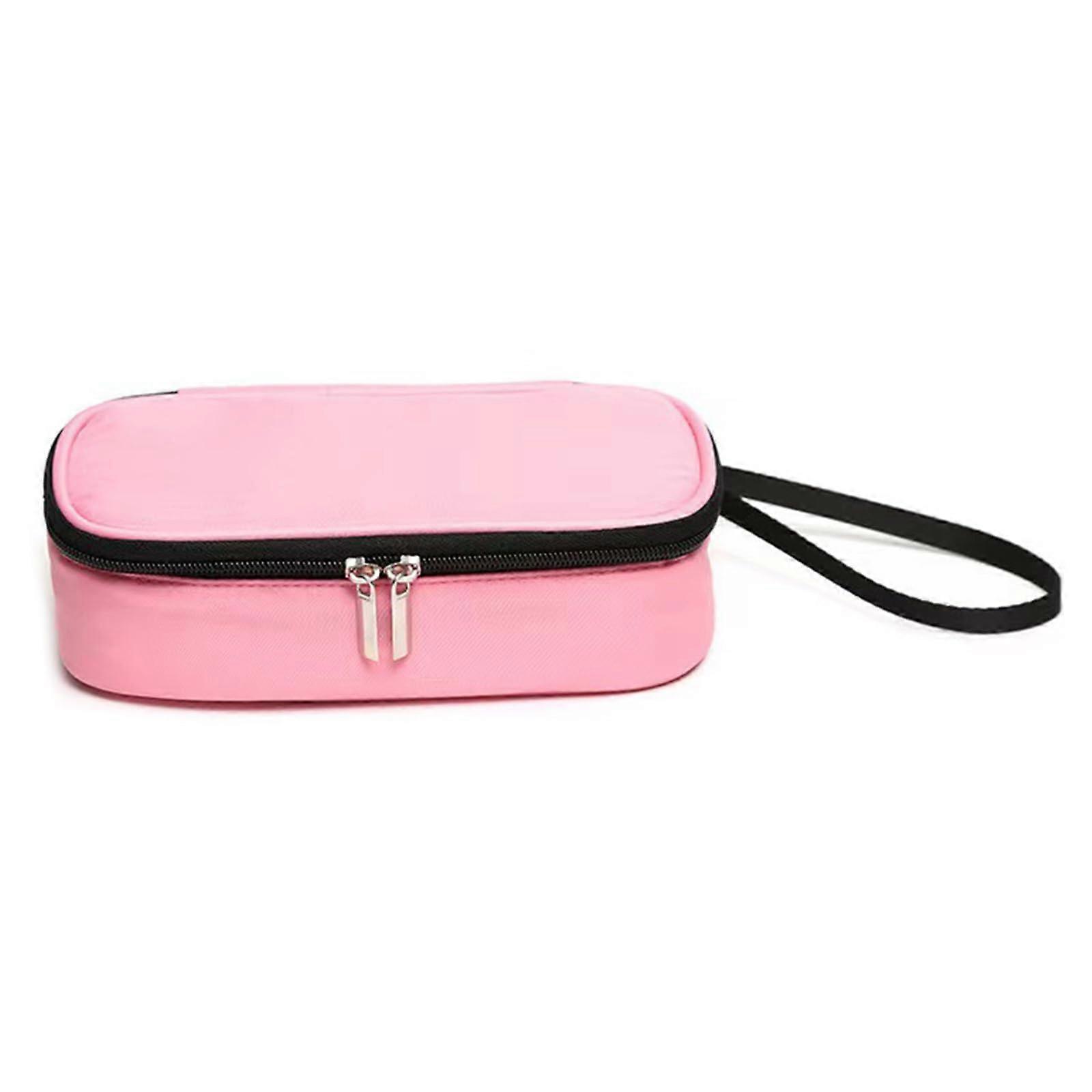 Diabetic Travel Case with Insulated Cooler Bag, Portable Carrying Tote for Medication Storage, 10L Capacity