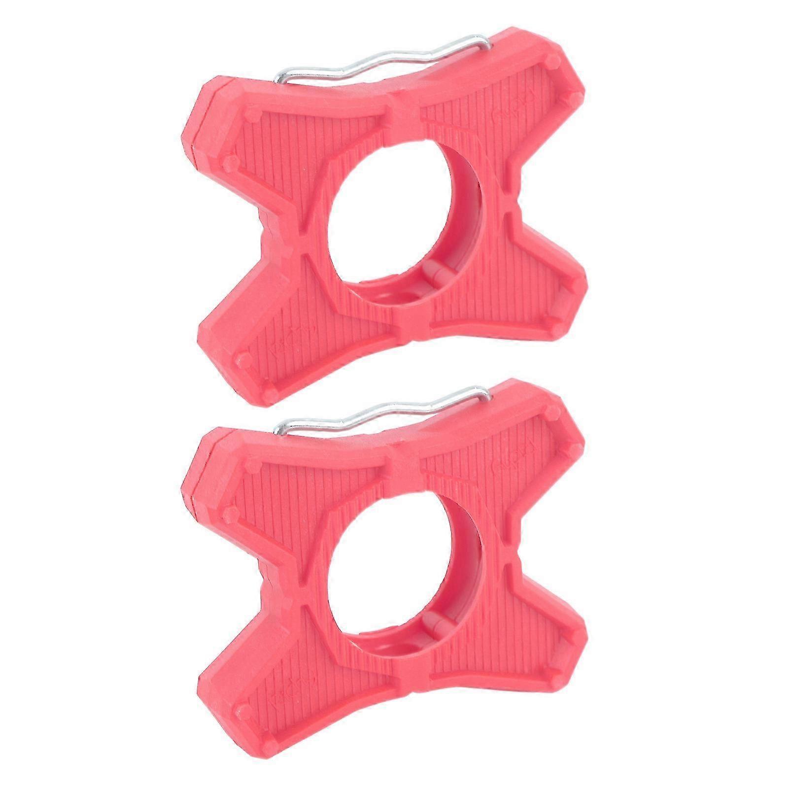 1 Pair Anti-Slip Cycle Pedal Adapters - Flat Bracket Converter for Road Bikes & Roseate Cycles - Durable ABS Design