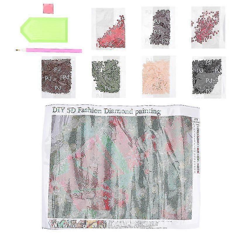 40X30cm Colorful Posters, Prints, & Visual Artwork 1 Set Of Framless Painting Toy Xmas Sock Pattern 2025