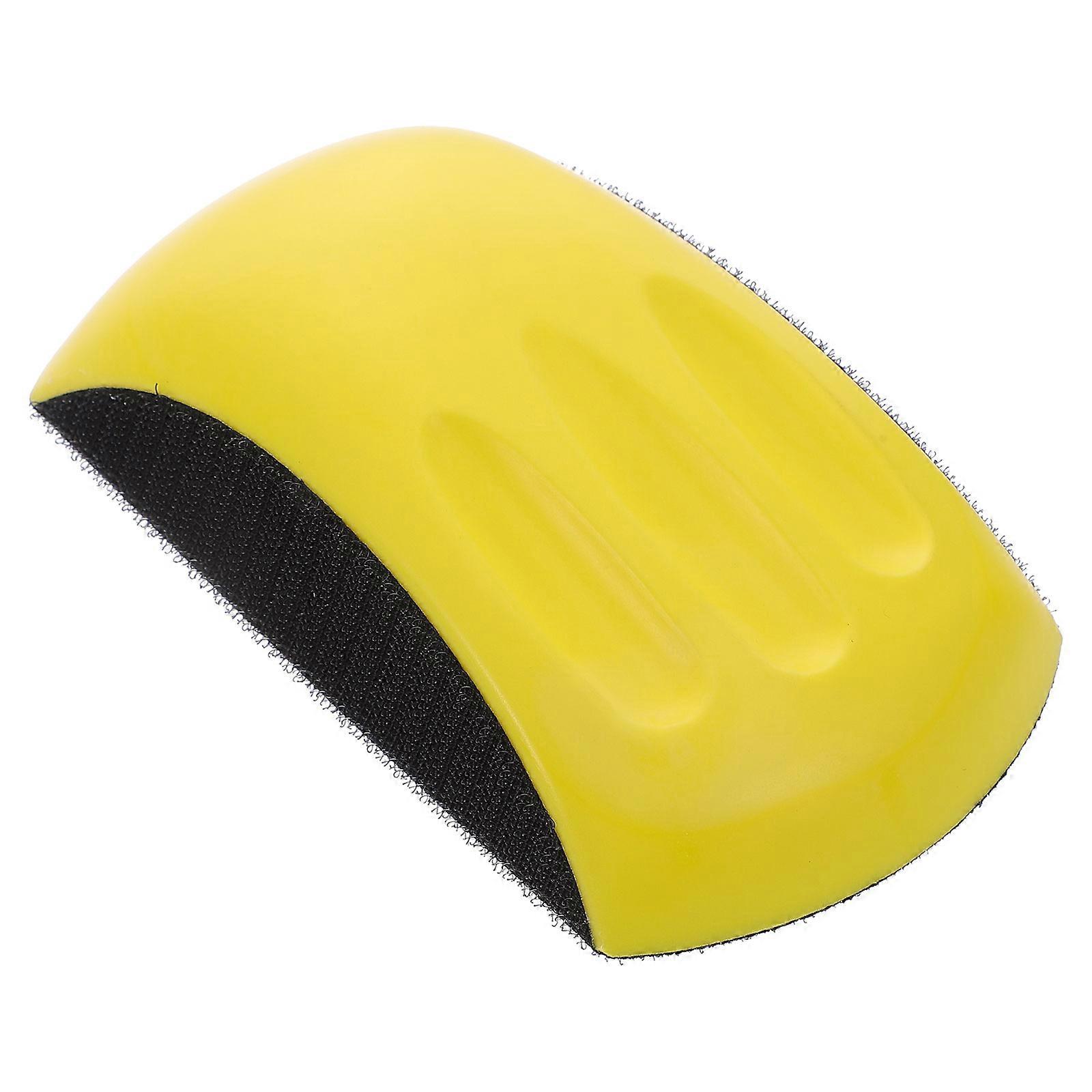 Hand Sanding Block Mouse Shape Sander Block Hand Sanding Pad Polishing Block