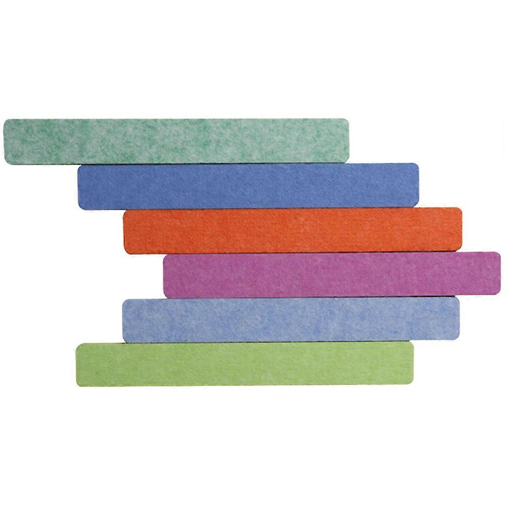 Felt Bulletin Board Bar Strips for Bulletin 1Set of Memo Board Bar Strips