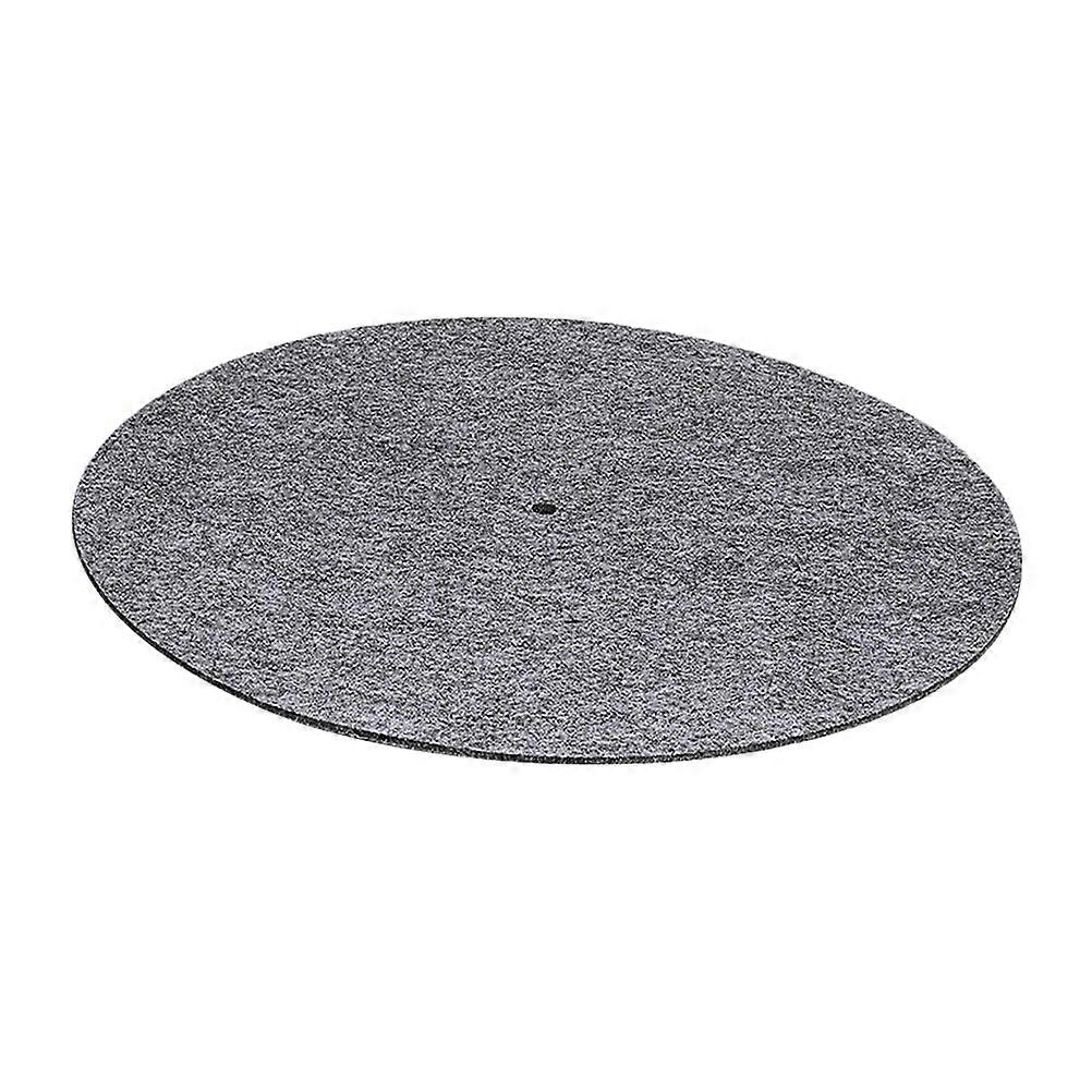 Felt Turntable Slipmat for Vinyl Players Thick Acoustic Mat with Nonslip Design for Improved Sound Quality and Stable Record Playback