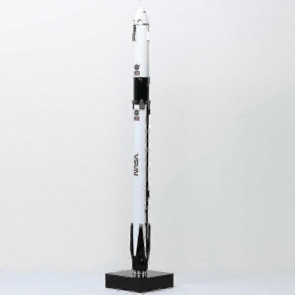 2025 spacex falcon 9 by dragon spacecraft rocket fine simulation model toys desktop decorations