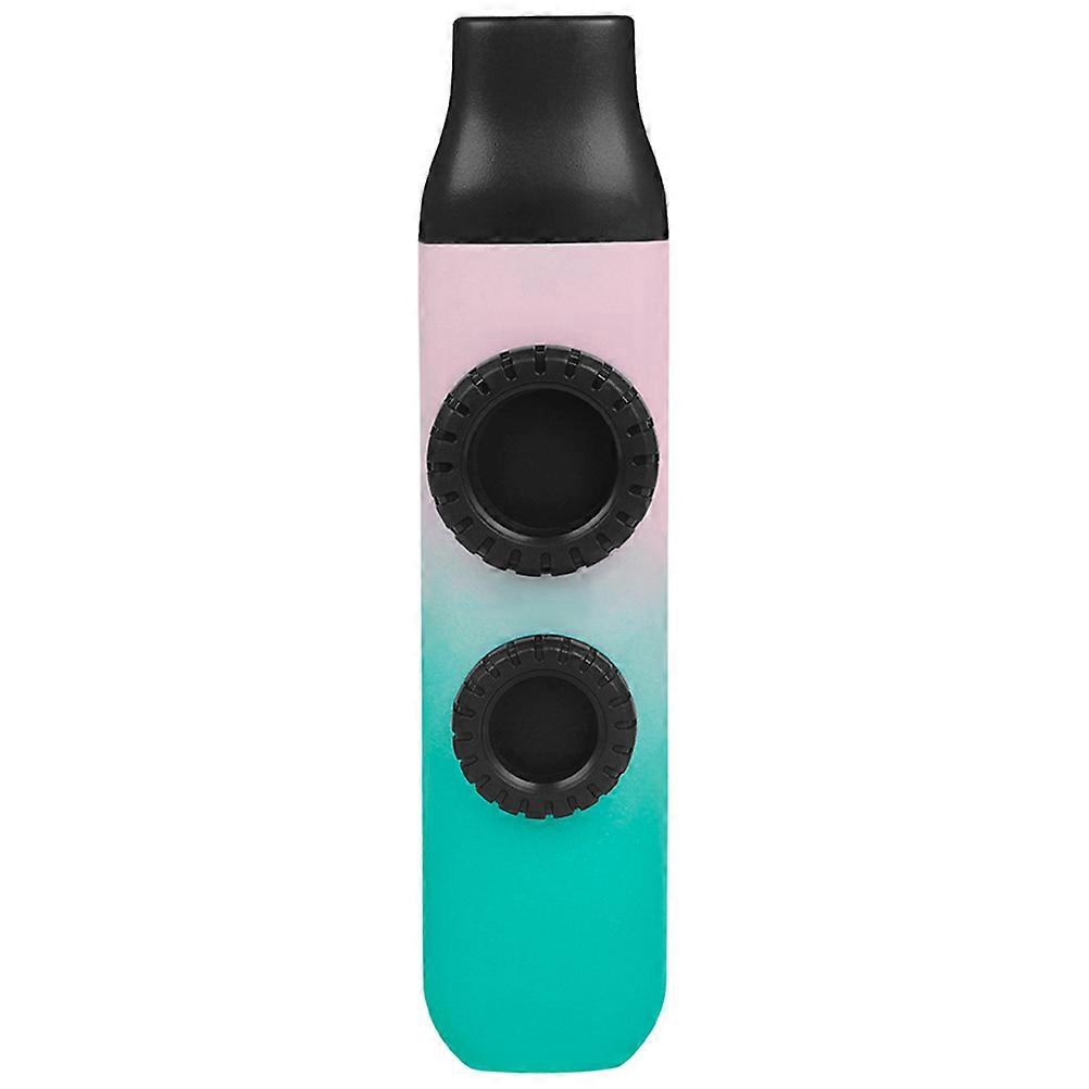 Portable Double Hole Kazoo Instrument for Music Lovers with ABS Material and Multi Color