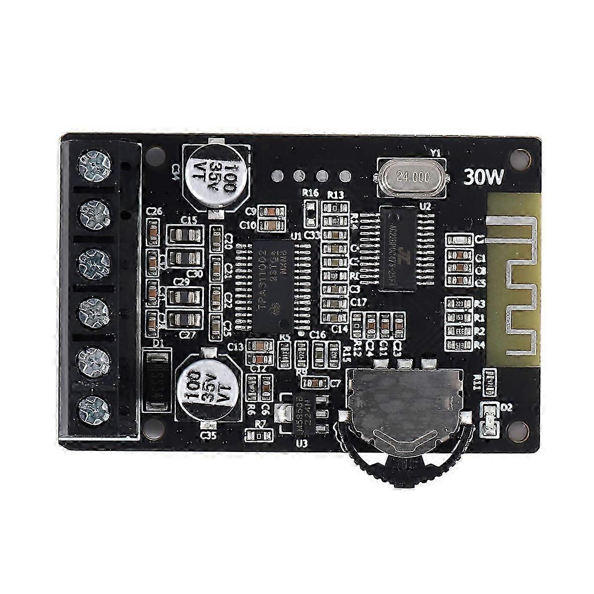 20W Stereo Bluetooth Power Amplifier Board 12V / 24V High Power Digital Power Amplifier Board XY-P15