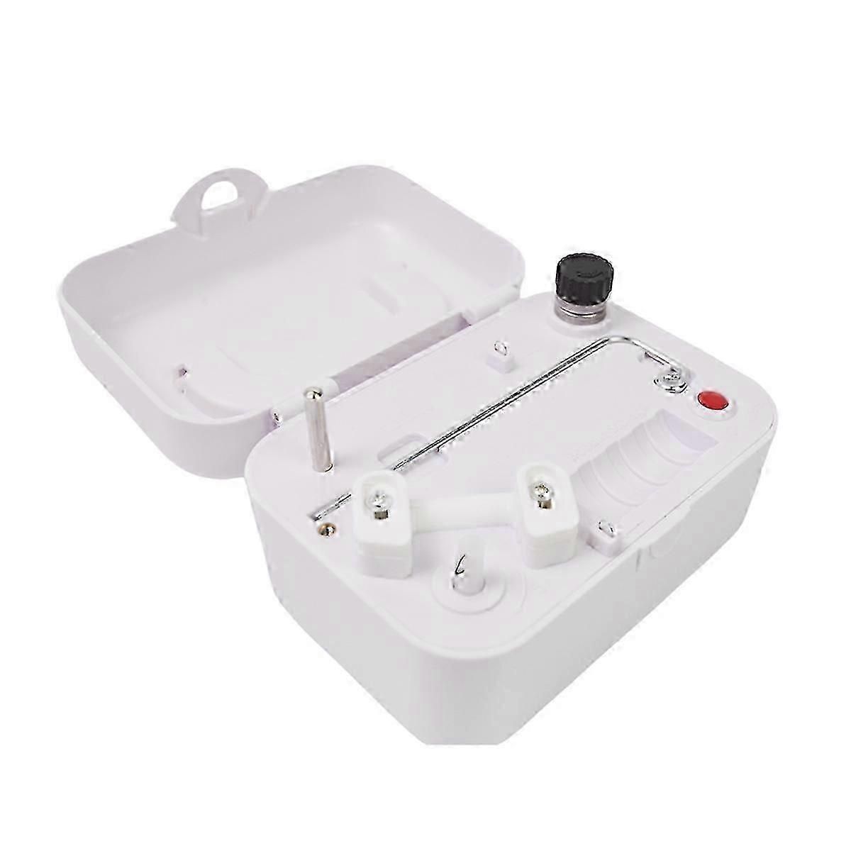 Electrical Bobbin Winder Sewing Machine Universal Bobbin Winder for Embroidery Home Use Wool Thread Ball DIY Tool Kits hwy