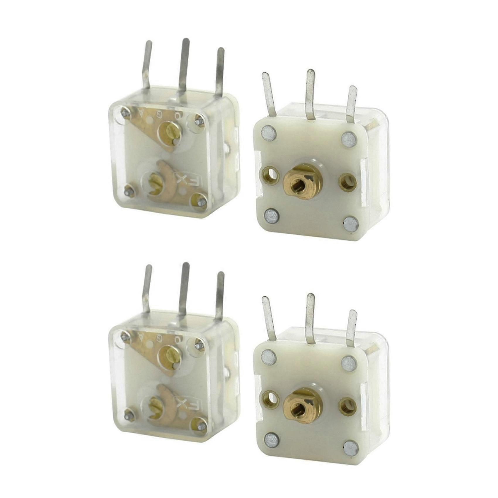 4 Pcs 223F Style Dual 20PF Variable Capacitor for FM Radio