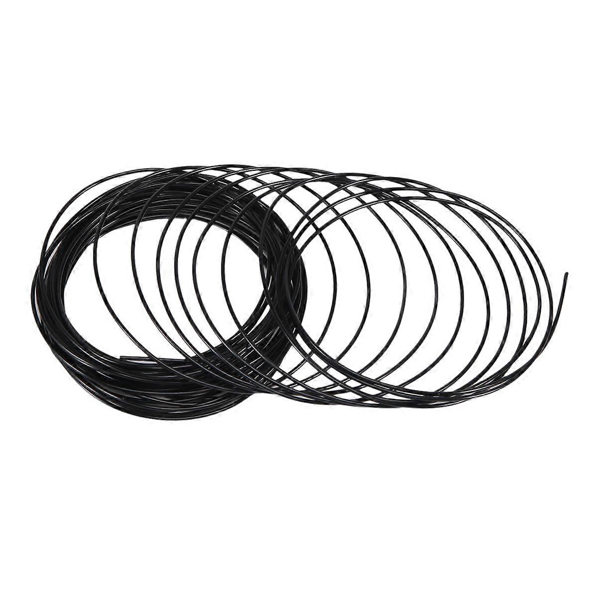 3D Printer Pen Filament 1.75mm PLA 10m(black PLA)