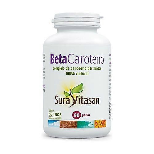 Beta Carotene 90 softgels