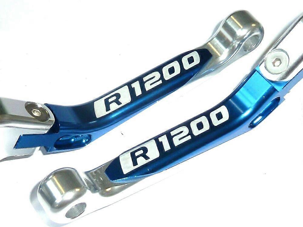 Applies to BMW R1200ST 2005-2008 BRAKE AND CLUTCH LEVER SET EXTENDABLE FOLDING TS263