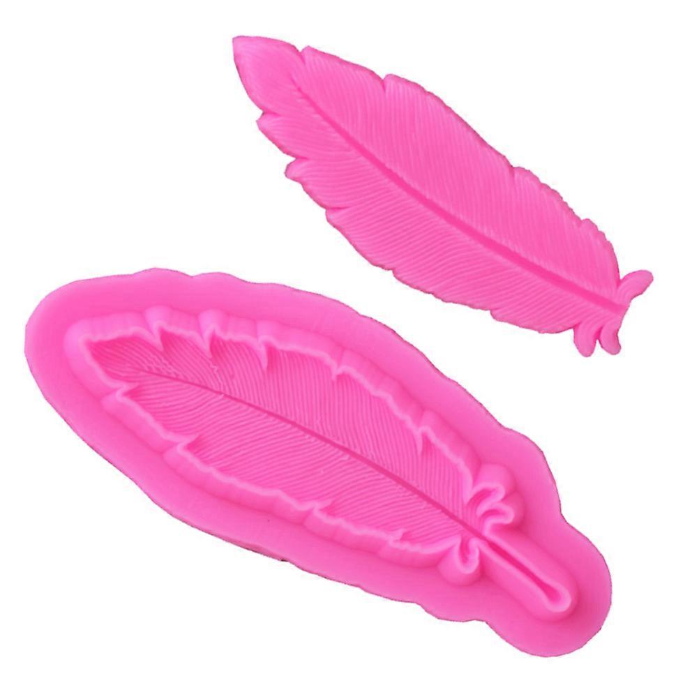 Pink Silicone Baking Mold for DIY Fondant Shape Craft Perfect for Cake Chocolate Making