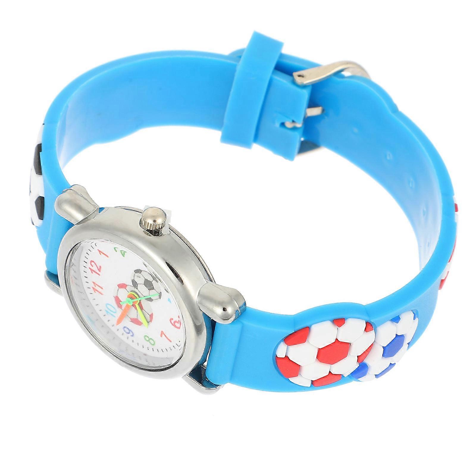 Durable Kids Sports Watch Featuring Cartoon Design Perfect For Birthday And Festival Occasions 1Pack