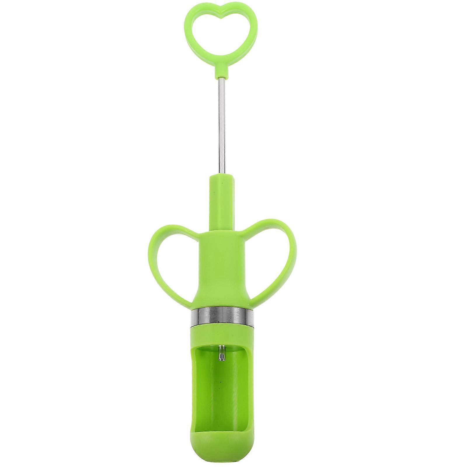 Portable Cherry & Date Pitter Tool – Lightweight Fruit Core Remover for Easy Kitchen Use