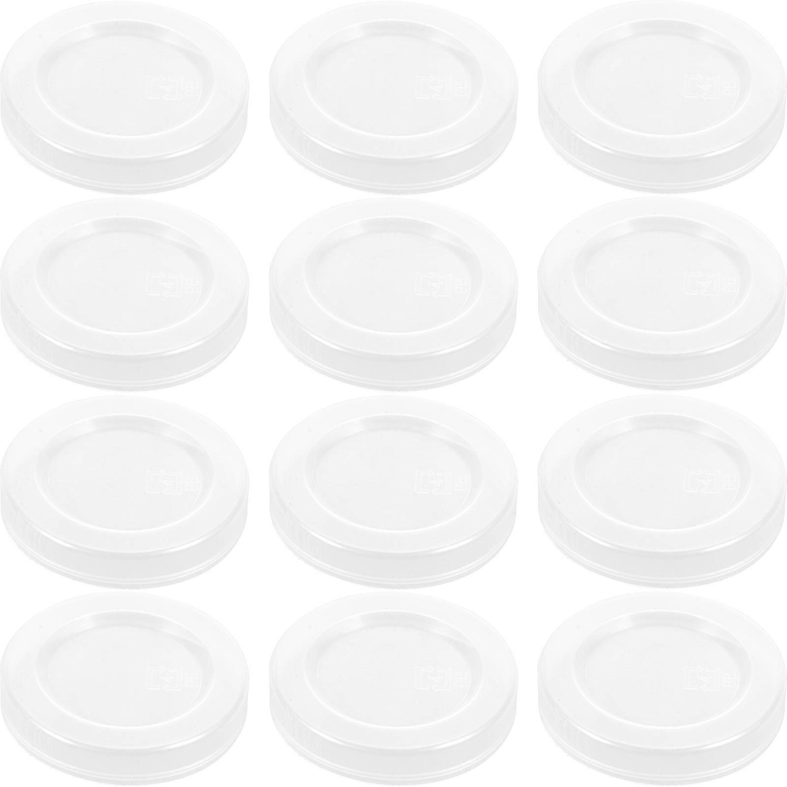 Protective Replacement Caps 60Pcs For Juice Bottles Ideal For Storage In Home And Store Environments