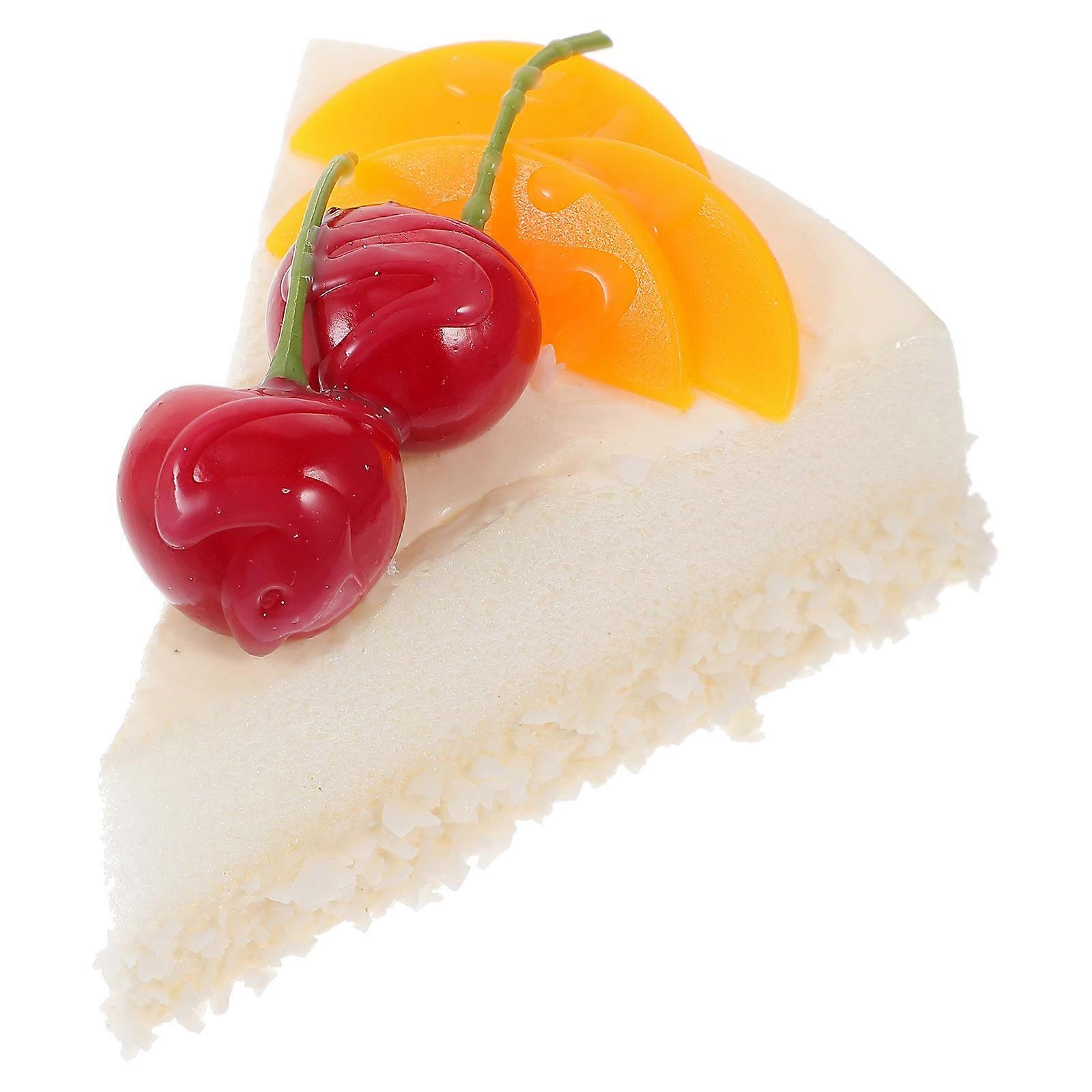 Cake Dessert Model Realistic Cake Multi 6x8x10 5cm Display Model 1Pcs