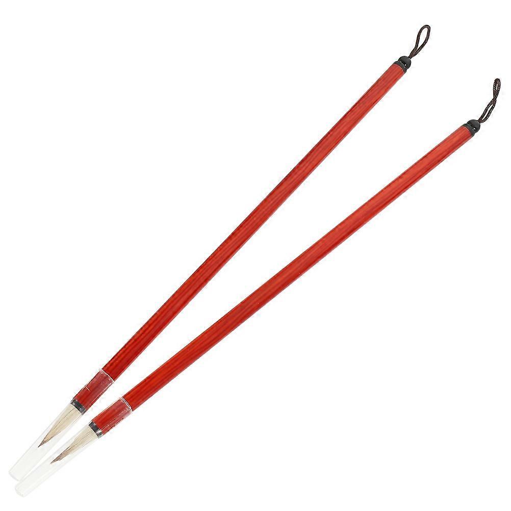 Chinese Writing Brush Detailed Paint Tool for Dark 2Pcs