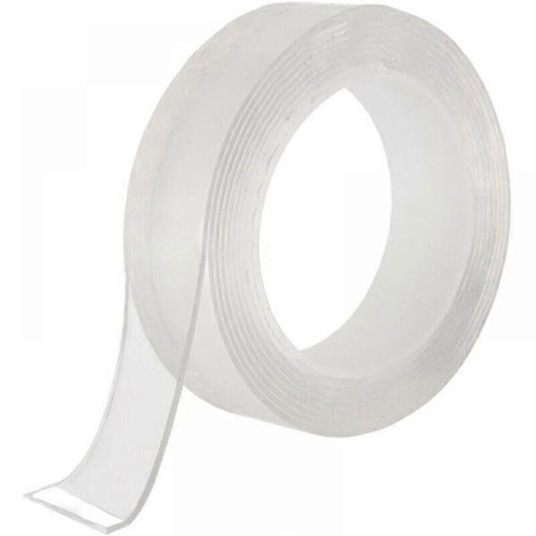 1 pc Double-sided Tape Extra Strong - Multifunctional - Reusable Removable - Transparent
