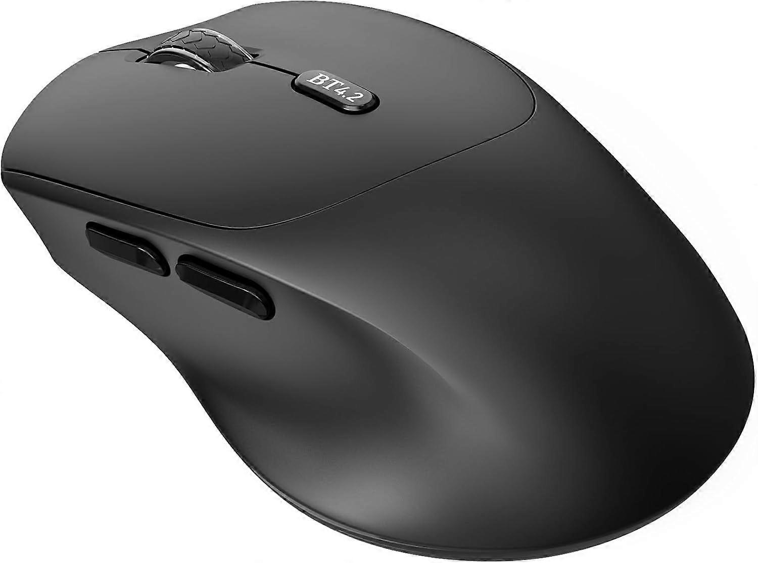 2025 Newest Bluetooth Silent Mouse, Ergonomic Side Button Computer Mouse, BT4.2