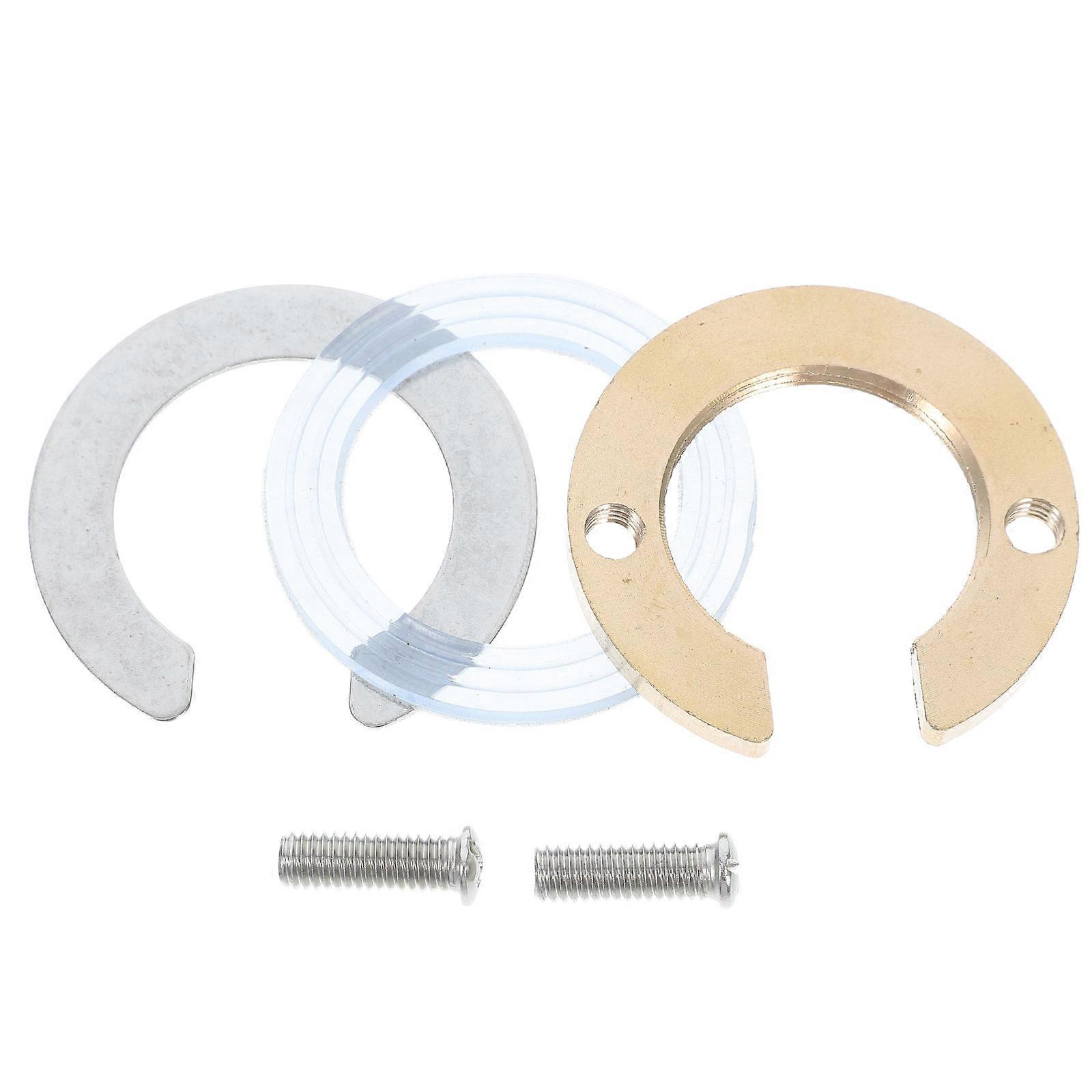 1 Set Faucet Anti Loosening Cap Nut Replacement and Fastening Supply for Wash Basin Taps Fixing Tool with Mounting Cap
