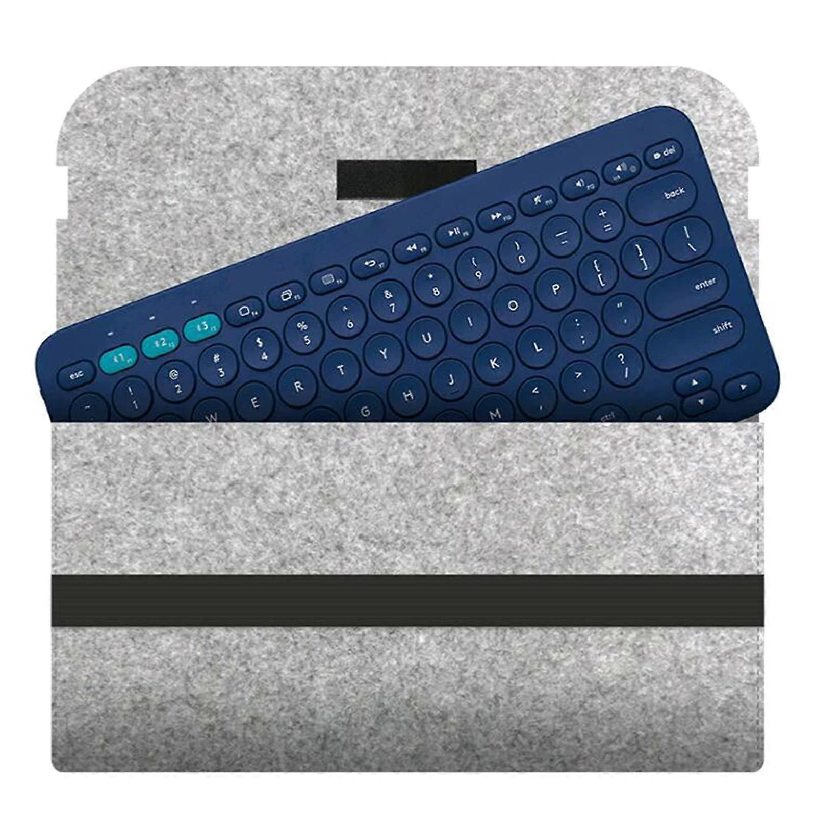 Fashion Portable Wool Felt Case for K380 K480 Keyboard Case Only