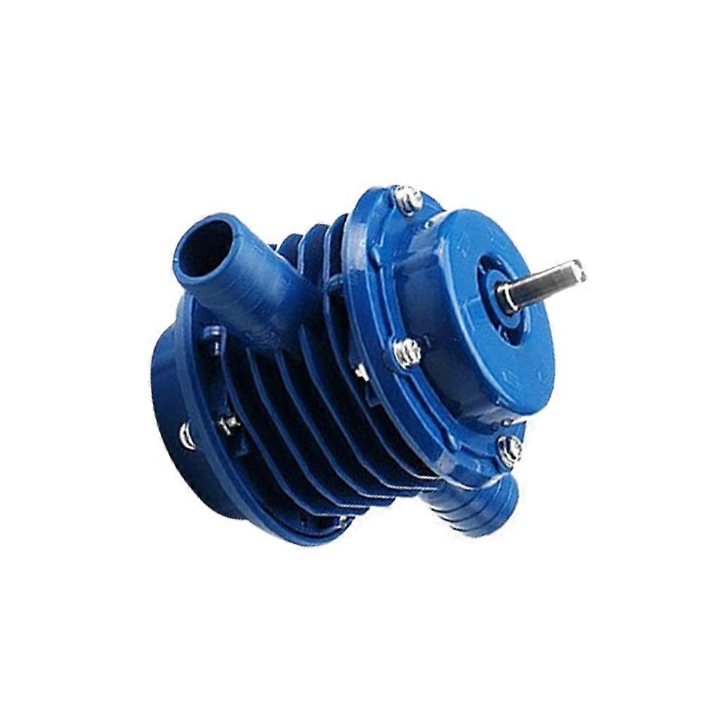 Water Pump Submersible Electric Drill Pump Hand Drill Water Transfer Pump Self Priming Small Drain Pump Engineering Plastics Sump Pump Diving