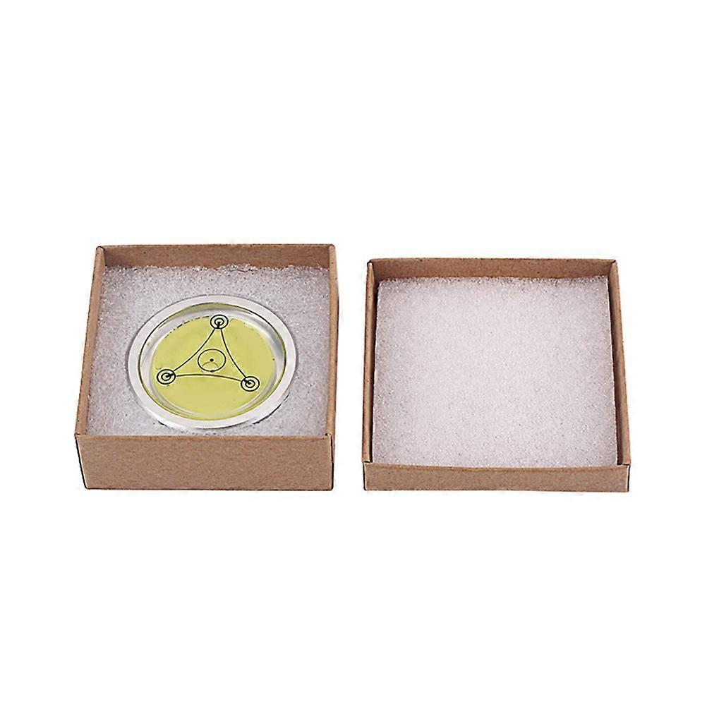 Aluminum Alloy Disc Stabilizer for Record Player with Precision Balance and Vibration Reduction