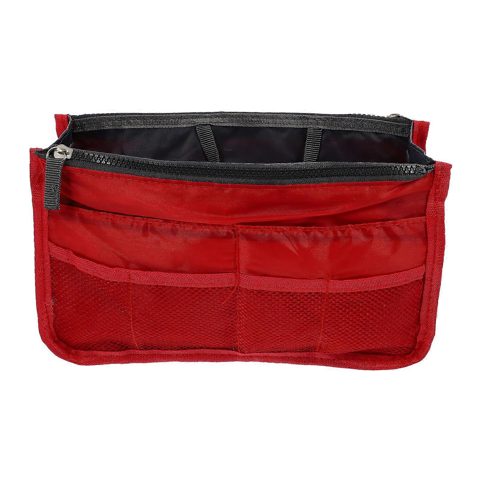 Nylon Bag Liner for Storage Red Color Keeps Items Organized and Stylish 1pc Large Capacity
