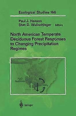 North American Temperate Deciduous Forest Responses to Changing Precipitation Regimes