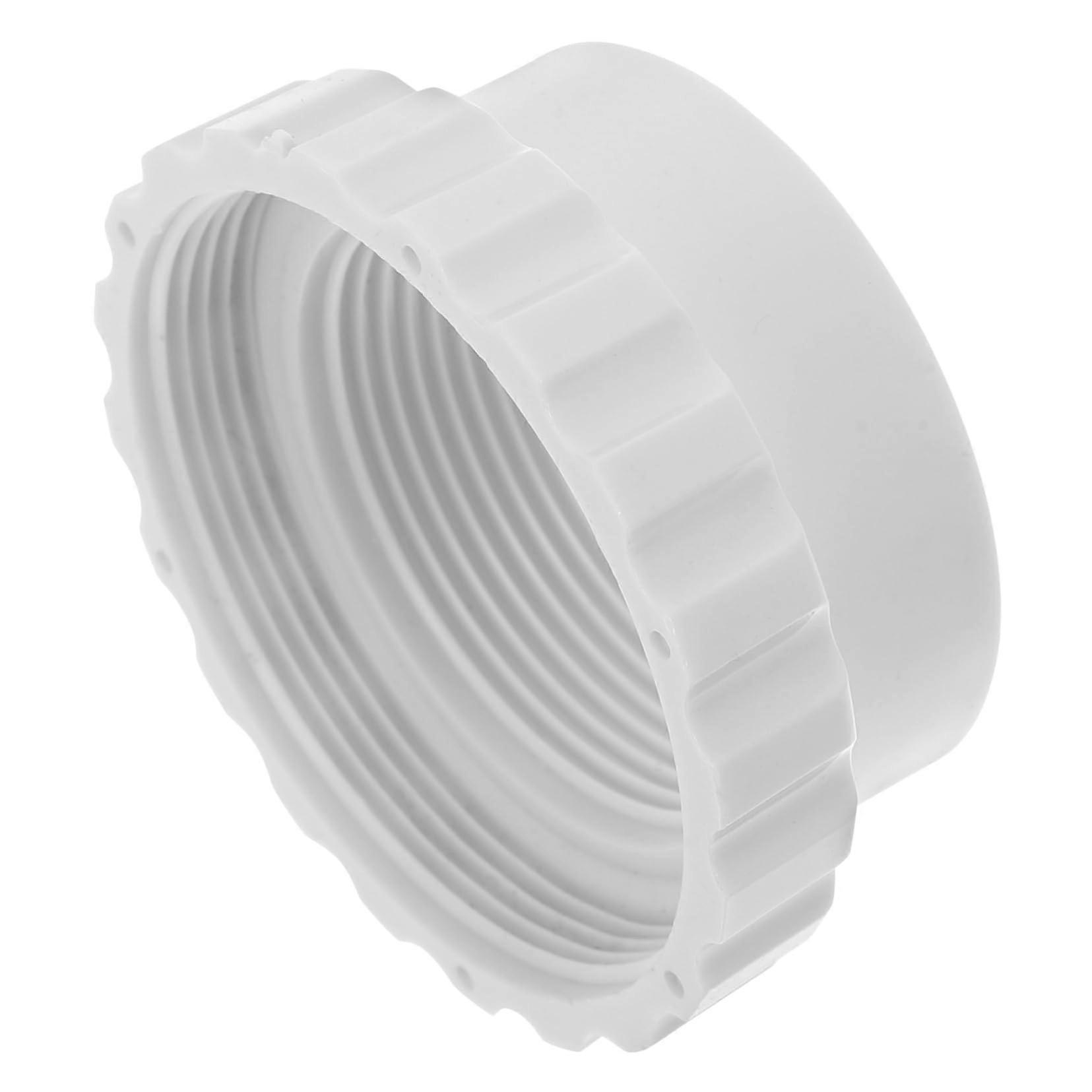 Pipe Adapter Accessories for Underground Pool Fountain Accessories for Pool Fountain PVC White
