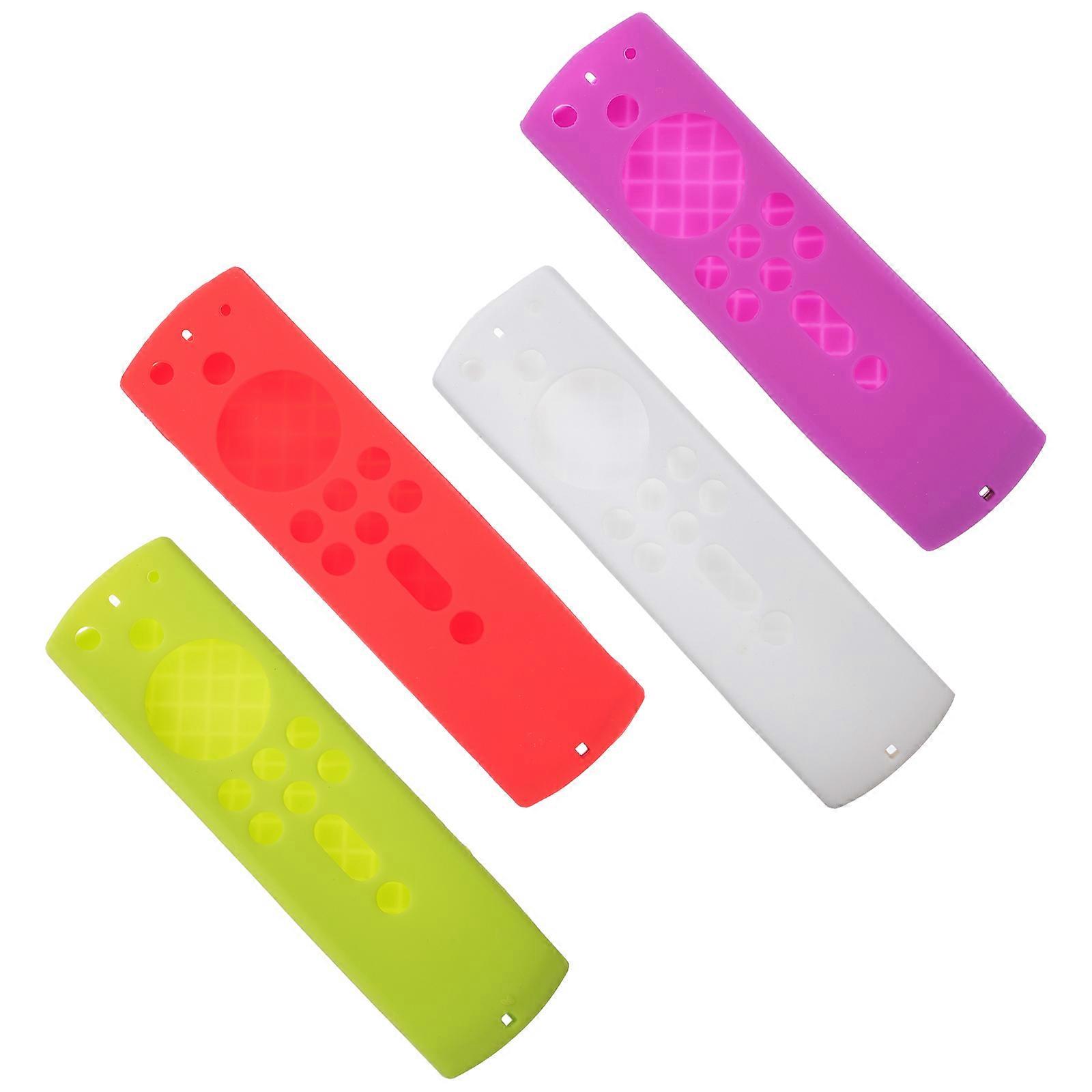Silicone Remote Case 4Pcs For Stick 4K Perfect For Daily Use Damage Protection Buffers