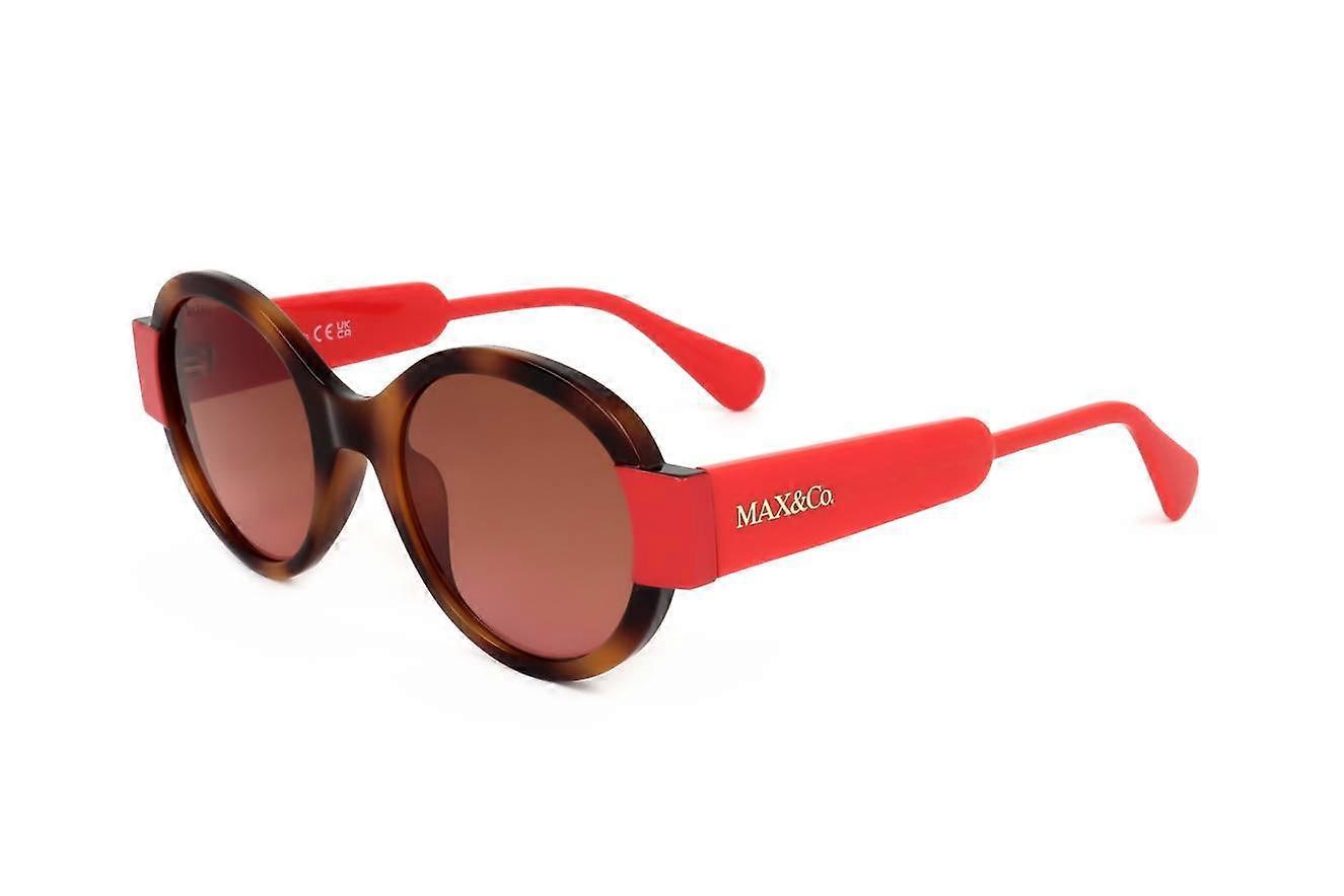 Sunglasses Max&Co. MO0067 56F HAVANA 50/20/140 WOMAN