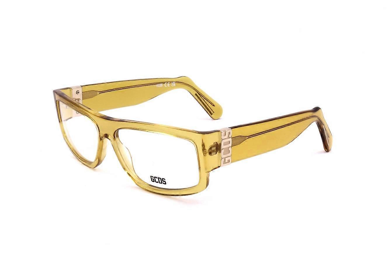 Eyewear Frames GCDS GD5025  YELLOW 56/14/135 UNISEX