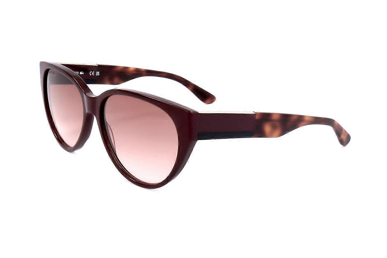 Sunglasses Lacoste L985S 603 DARK RED 59/16/140 WOMAN