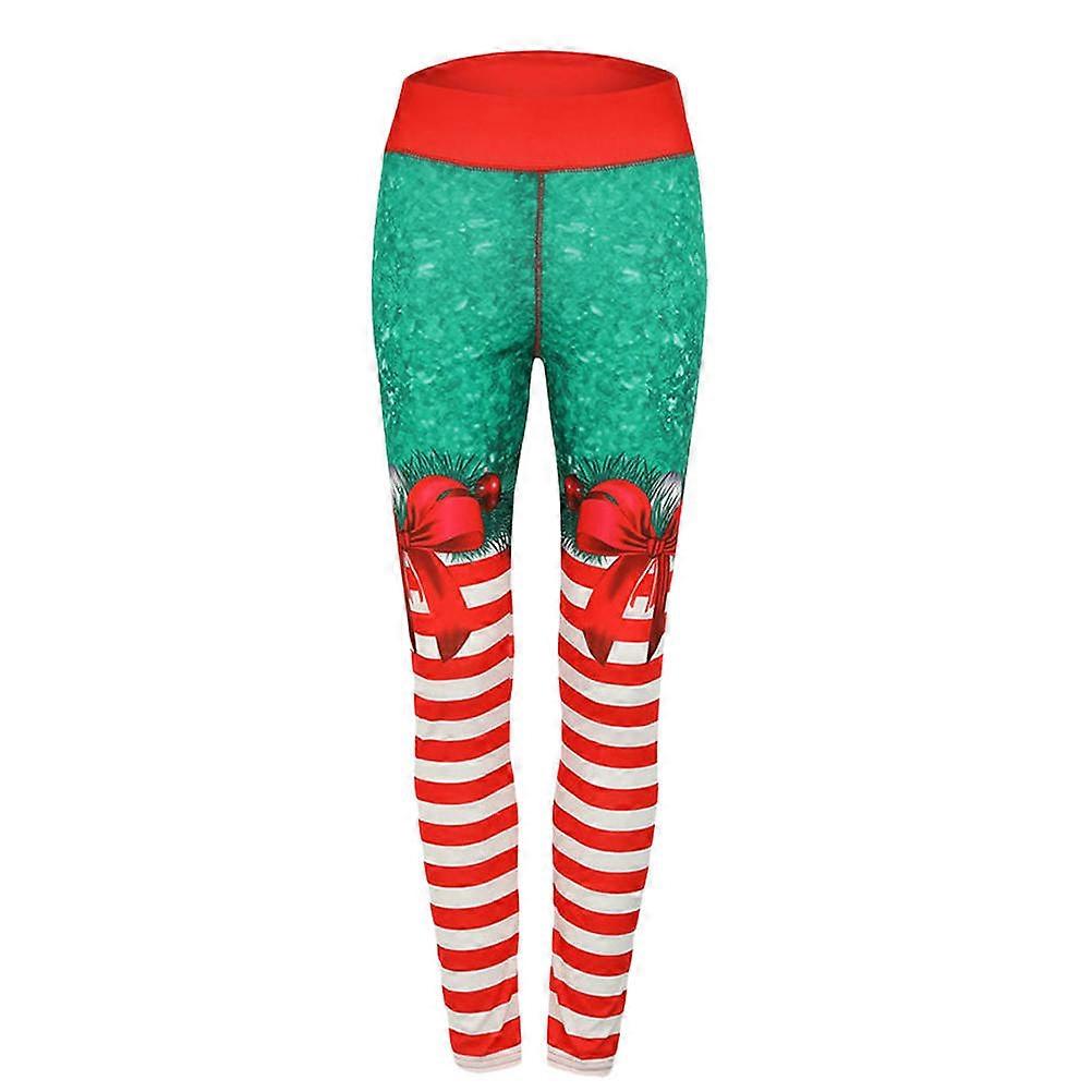 Printed Leggings For Women Daily Wear Assorted Color Fashion Stretchy 1 Pair
