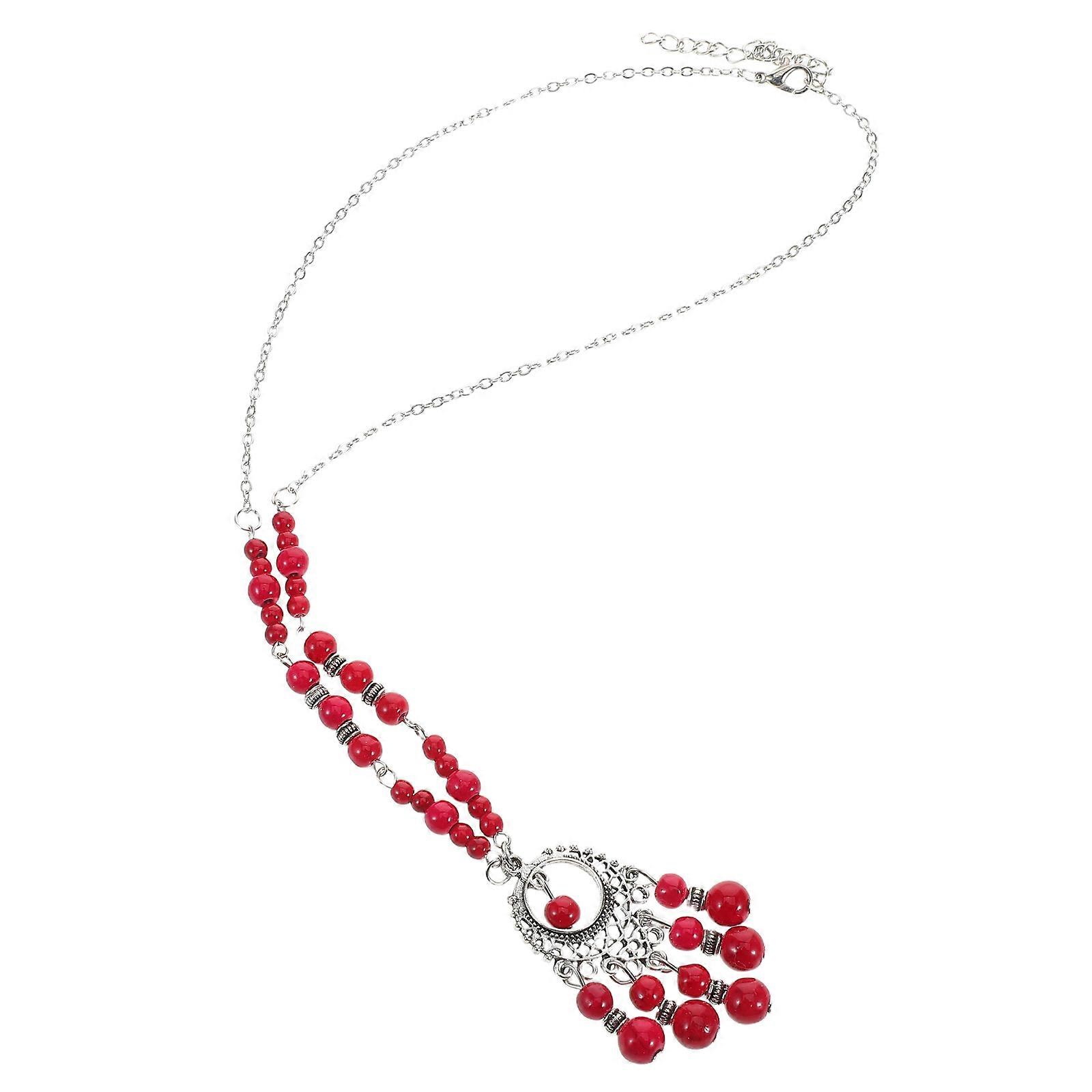 Belly Dancing Headpiece with Unique Forehead Pendant for Stage Competitions and Performances Multi