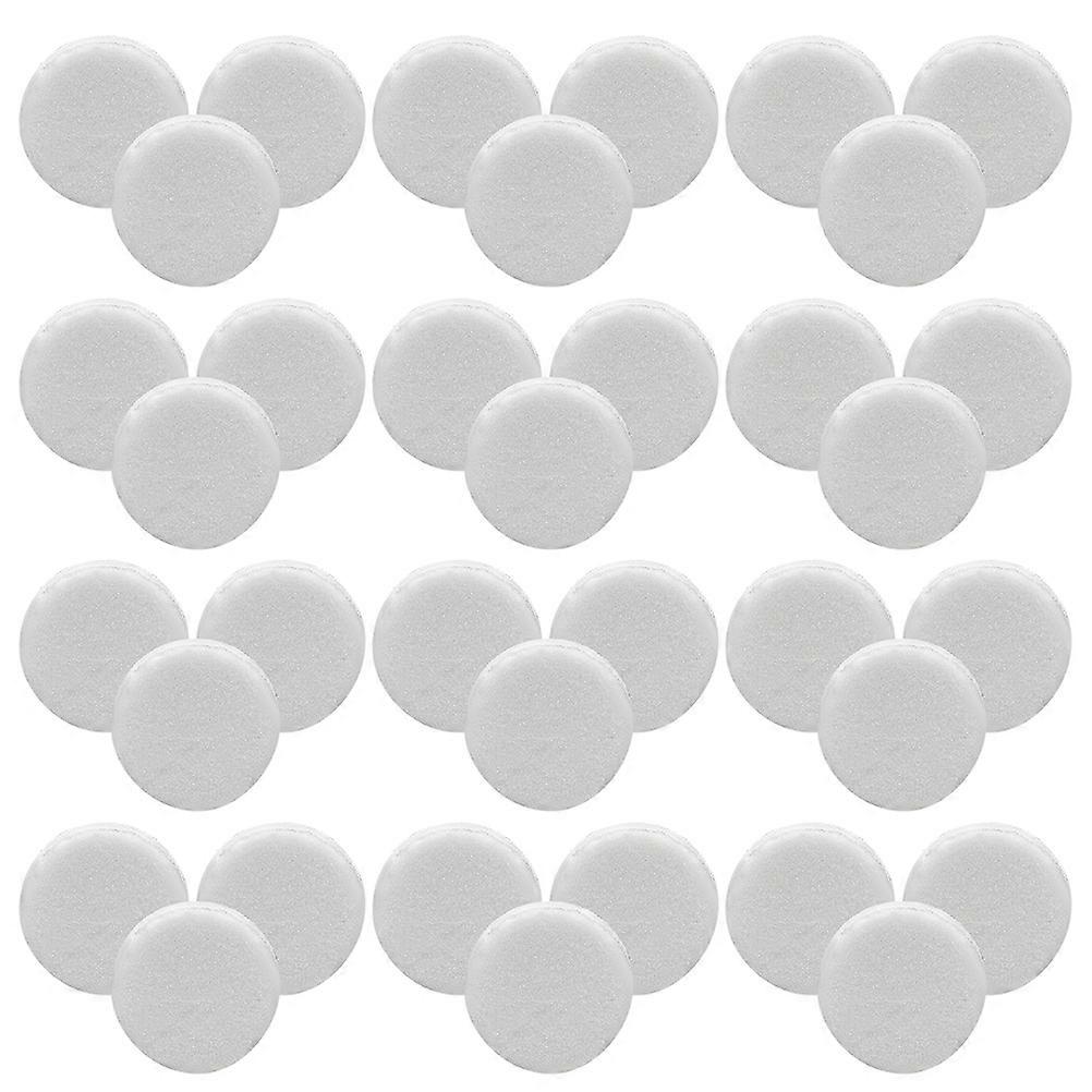 White Corundum Sanding Disc for Manicure with Practical Design and Longevity 50pcs