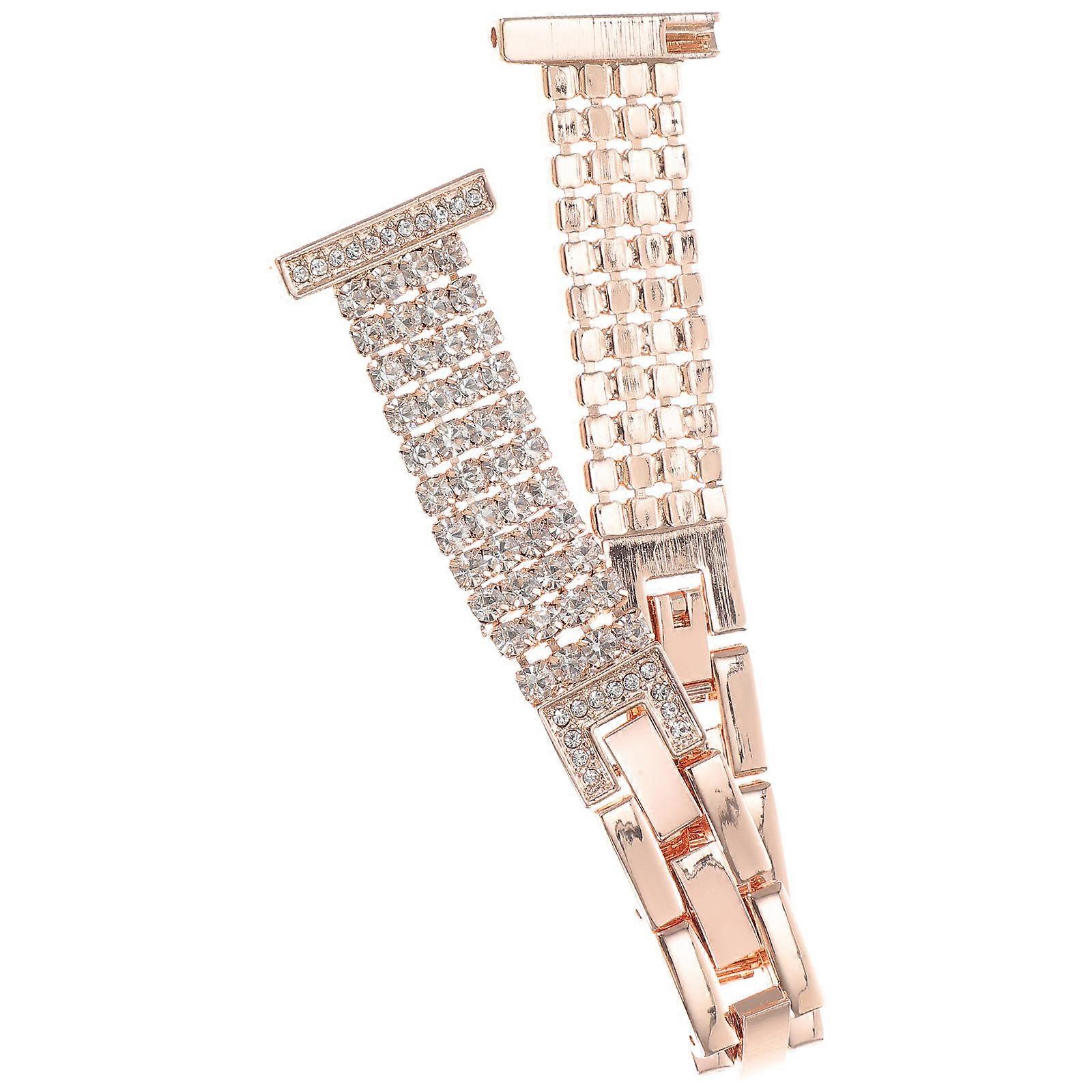 Delicate Replaceable Watch Band Stainless Steel Strap for Watch 3 Compatible 1 Set