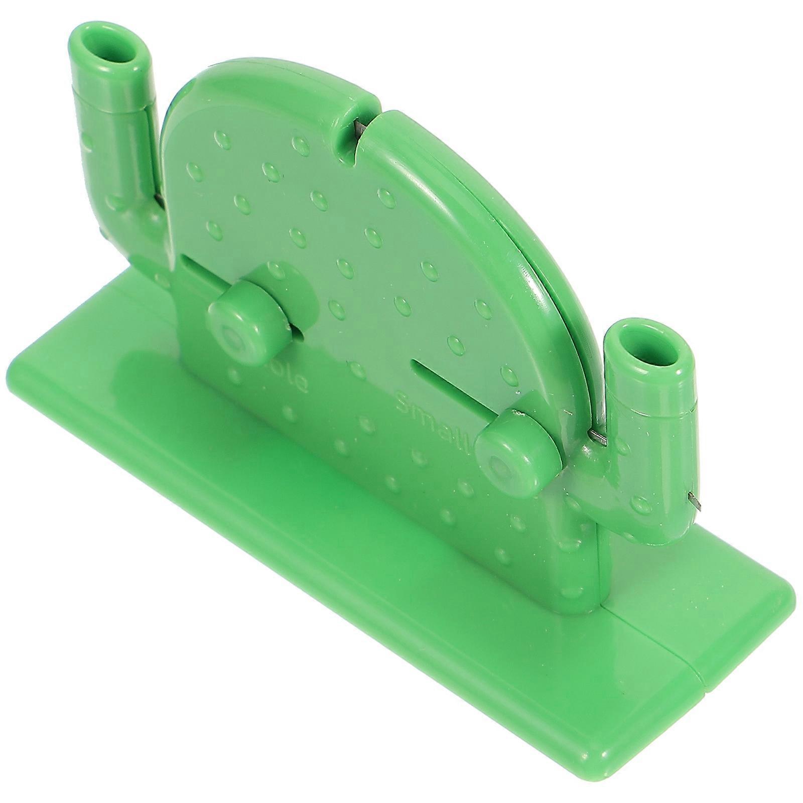 Cactus Shaped Needle Threader Sewing Aid Diy Accessories For Craft Projects 7.5x5cm 1Pcs